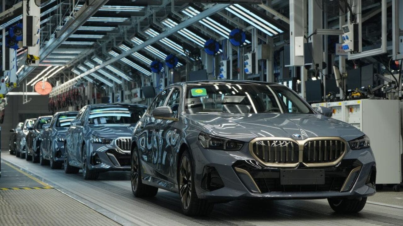 bmw produzione
