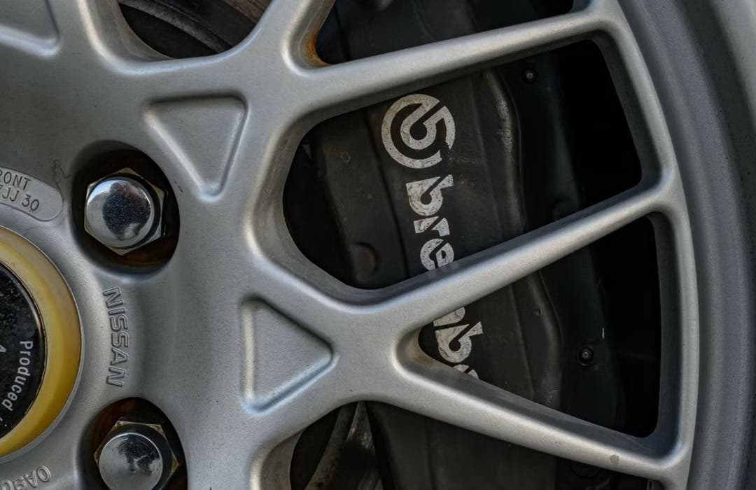 Sistema Brembo montato su Nissan