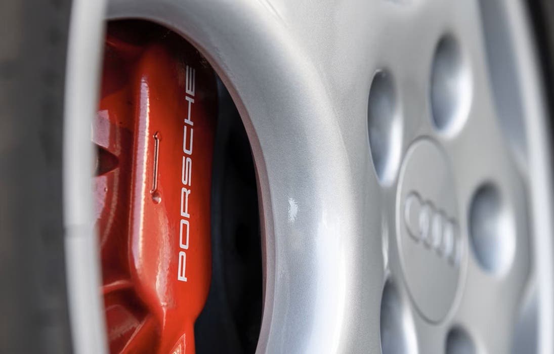 Sistema Brembo montato su Porsche