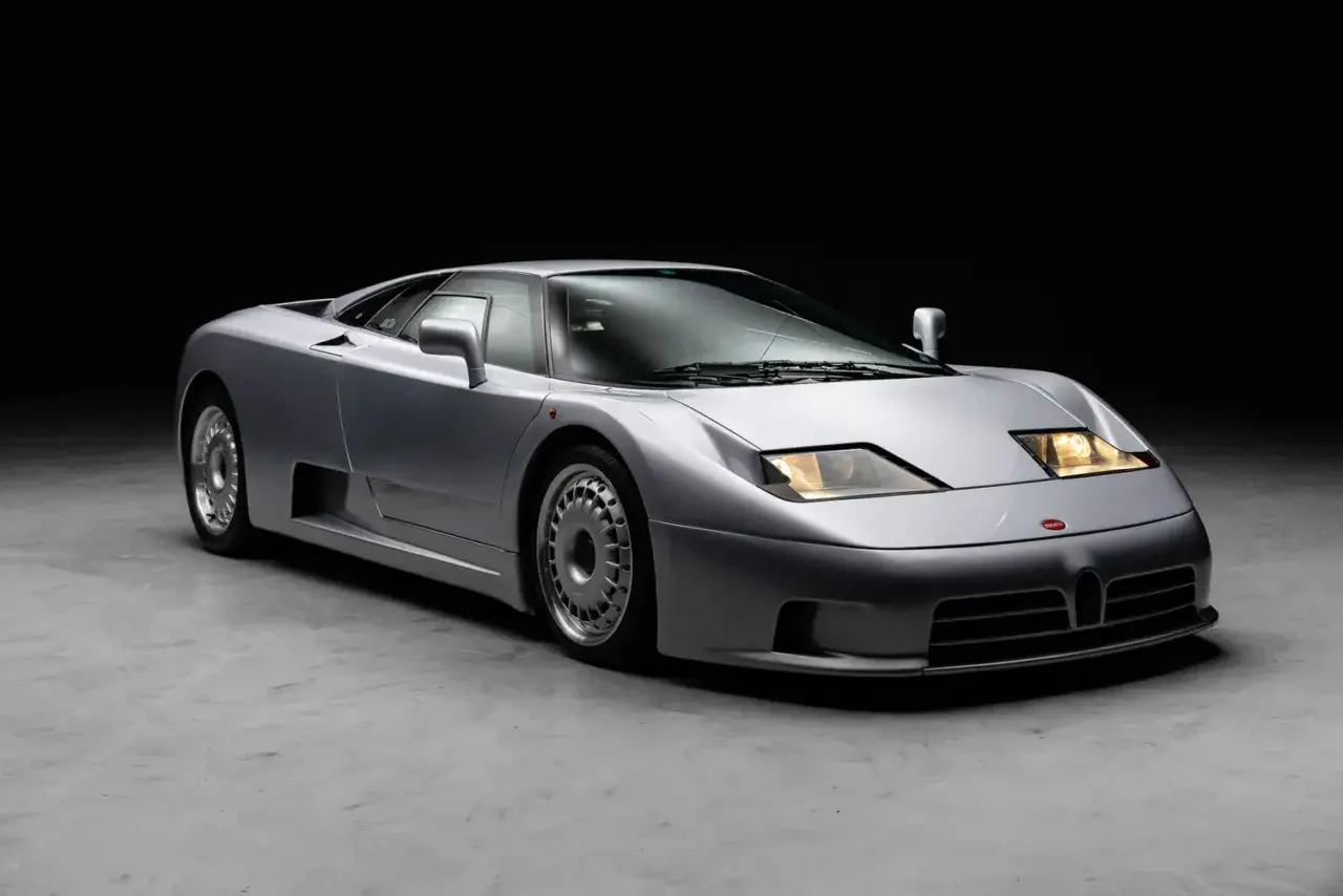Bugatti EB110