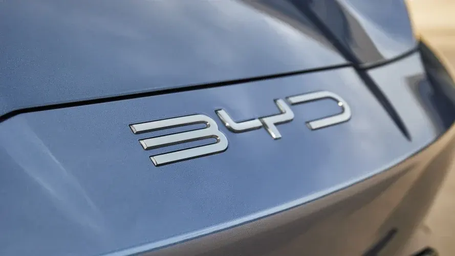 byd, logo del colosso cinese