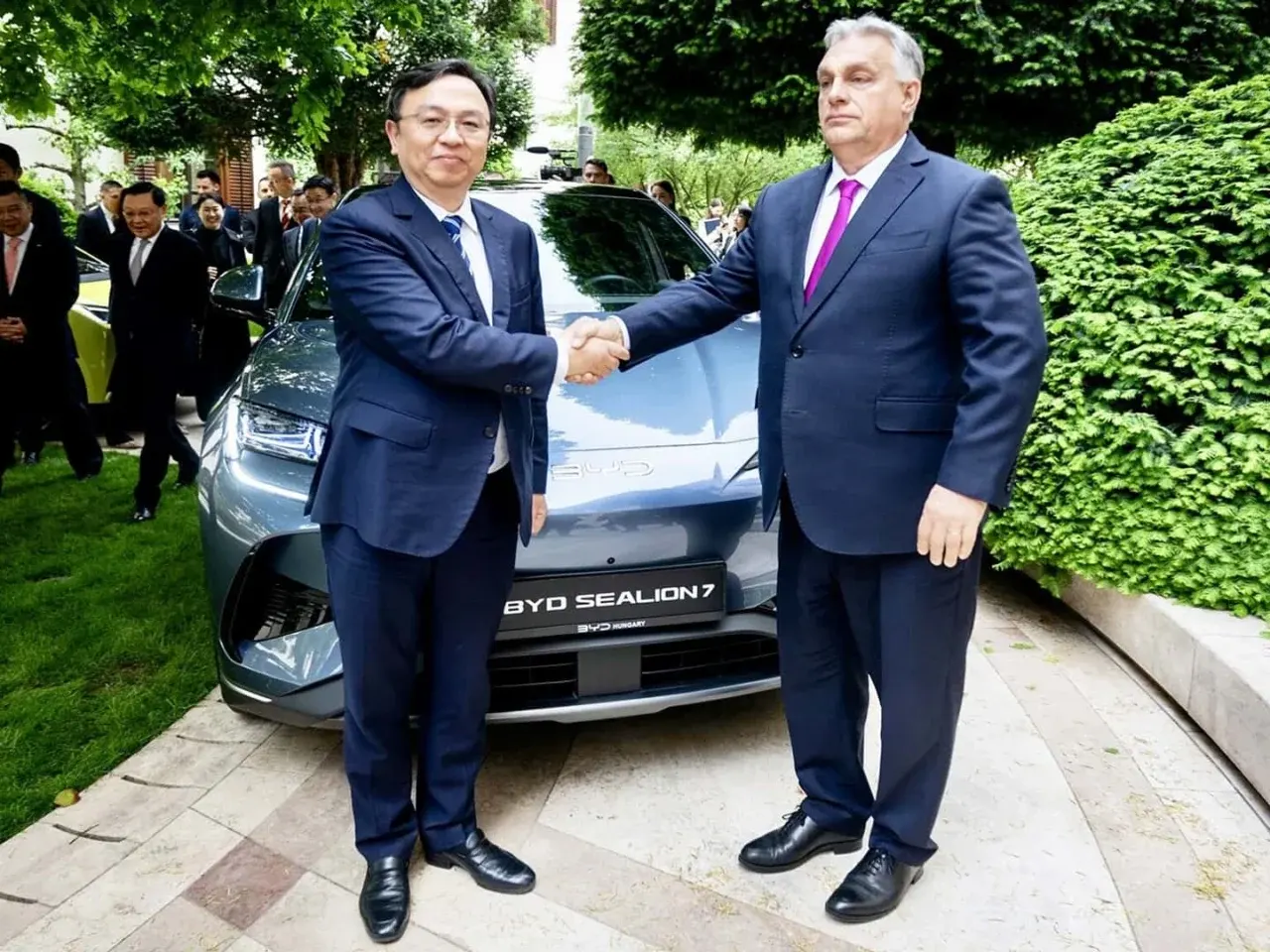 BYD a budapest