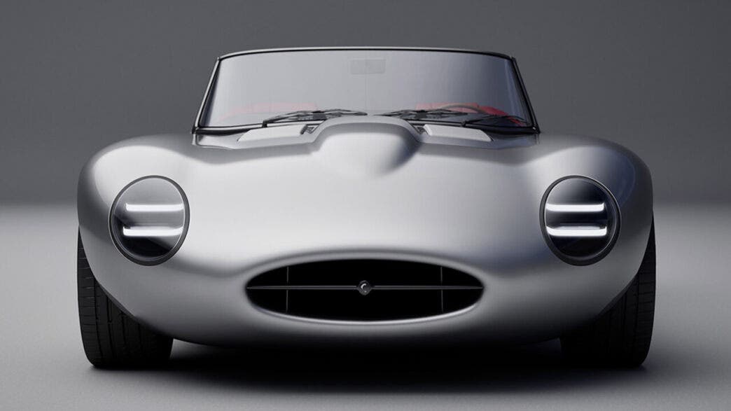jaguar E-Type restomod