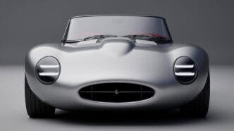 jaguar E-Type restomod