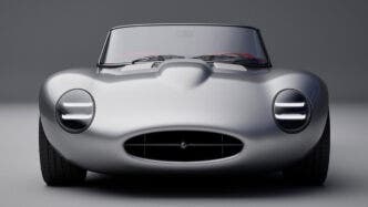 jaguar E-Type restomod