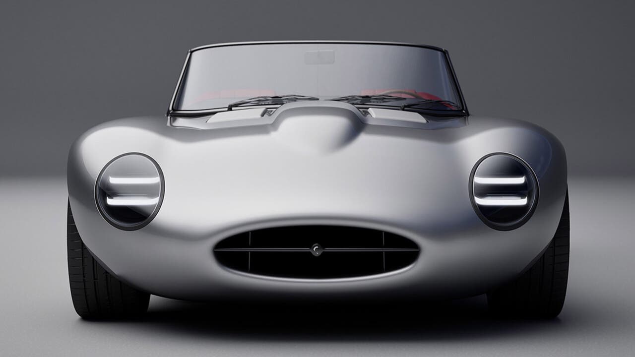 jaguar E-Type restomod