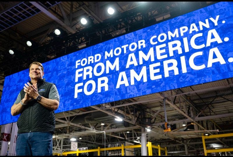 ceo Ford Motor Company