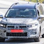 dacia jogger 2026 foto spia