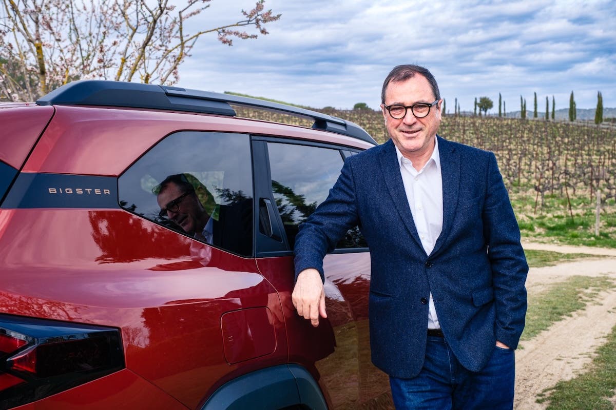 Denis Le Vot dacia