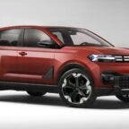 Dacia Spring 2026 render