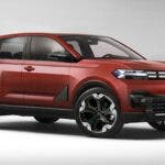 Dacia Spring 2026 render