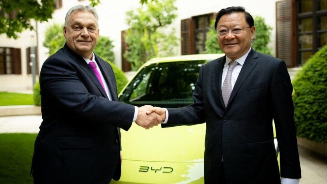 BYD a budapest