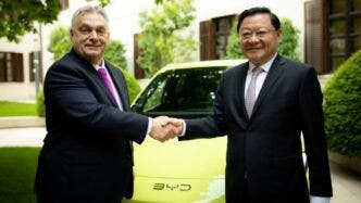 BYD a budapest