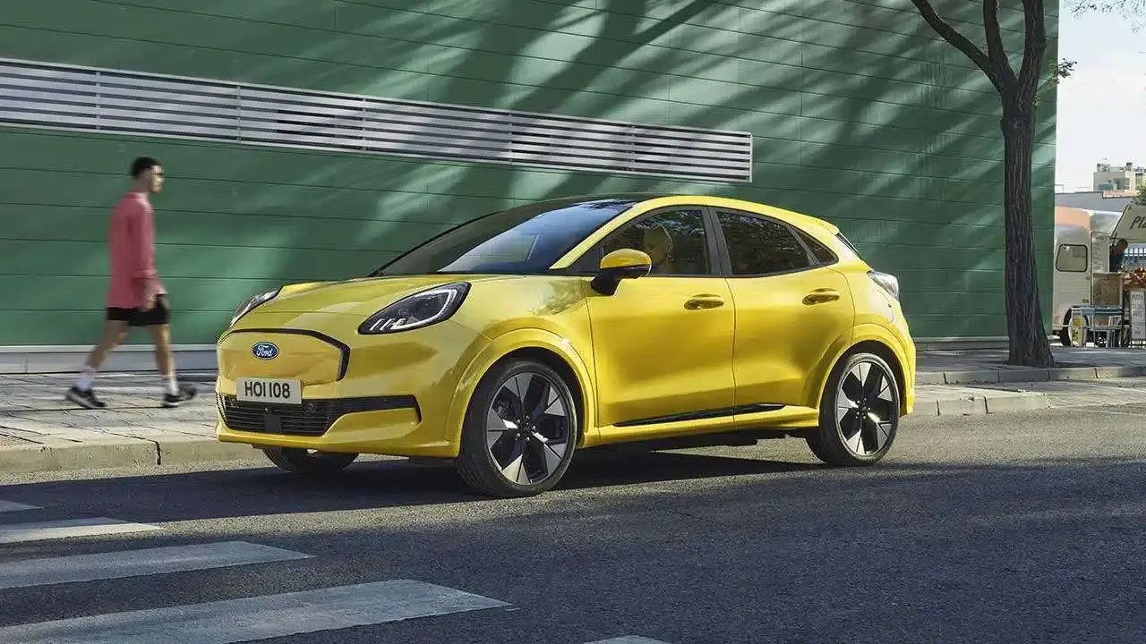 ford puma elettrica