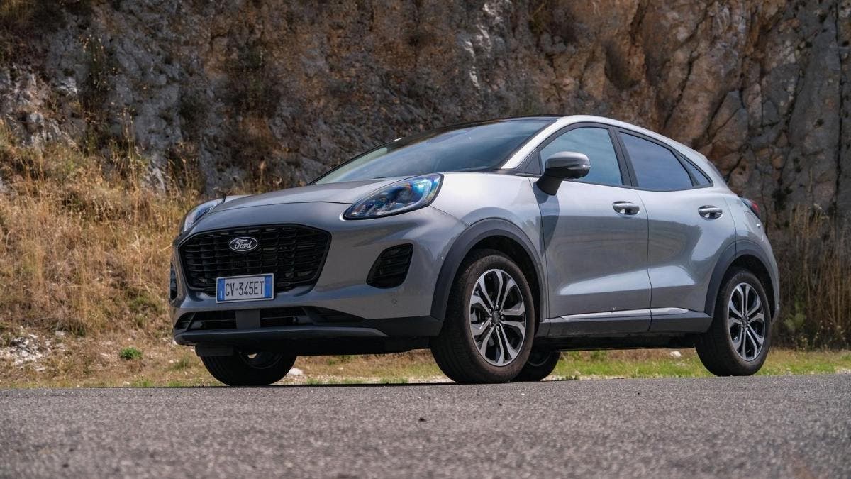 Ford Puma Titanium