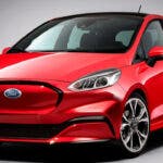 ford fiesta rendering