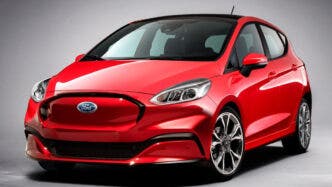 ford fiesta rendering