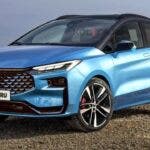 Ford Fiesta con volkswagen rendering