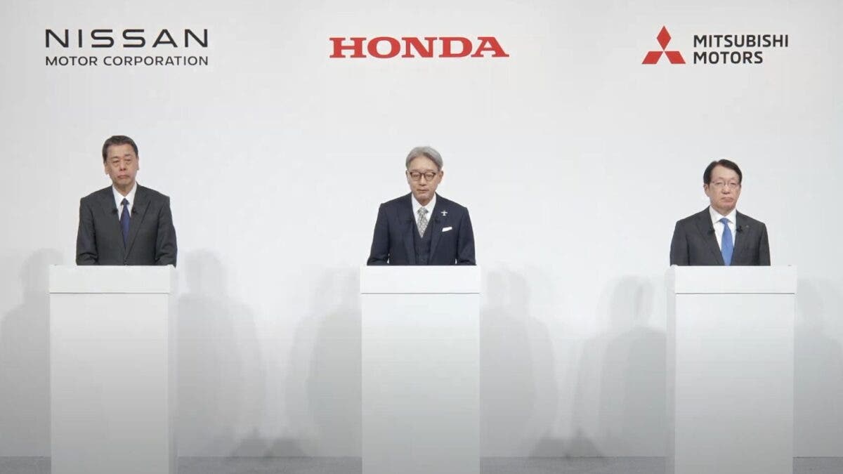 tentativo fusione honda nissan