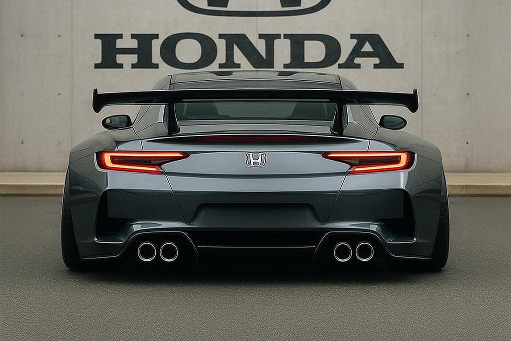 Honda S2000 - rendering Turbo Treasury