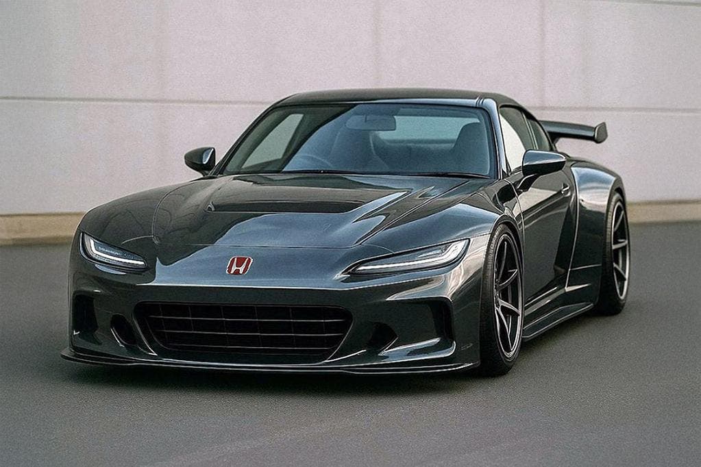 Honda S2000 - rendering Turbo Treasury