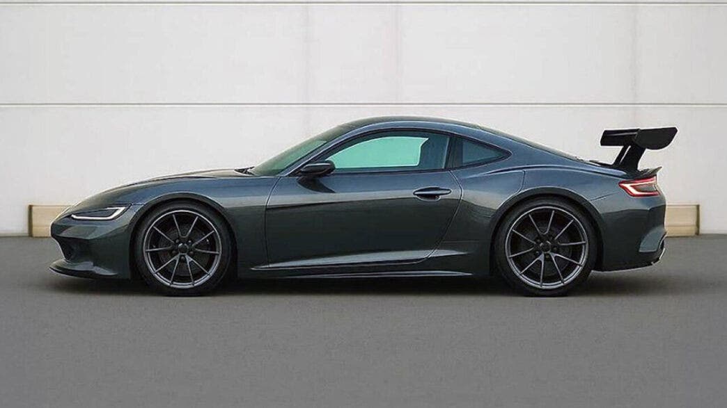 Honda S2000 - rendering Turbo Treasury