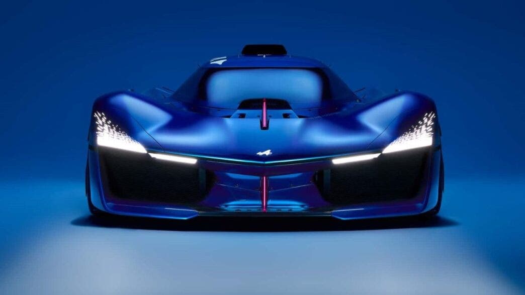 hypercar alpine