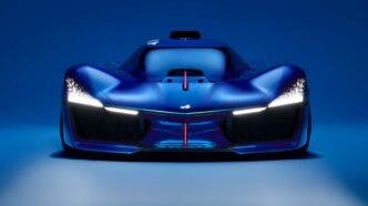 hypercar alpine