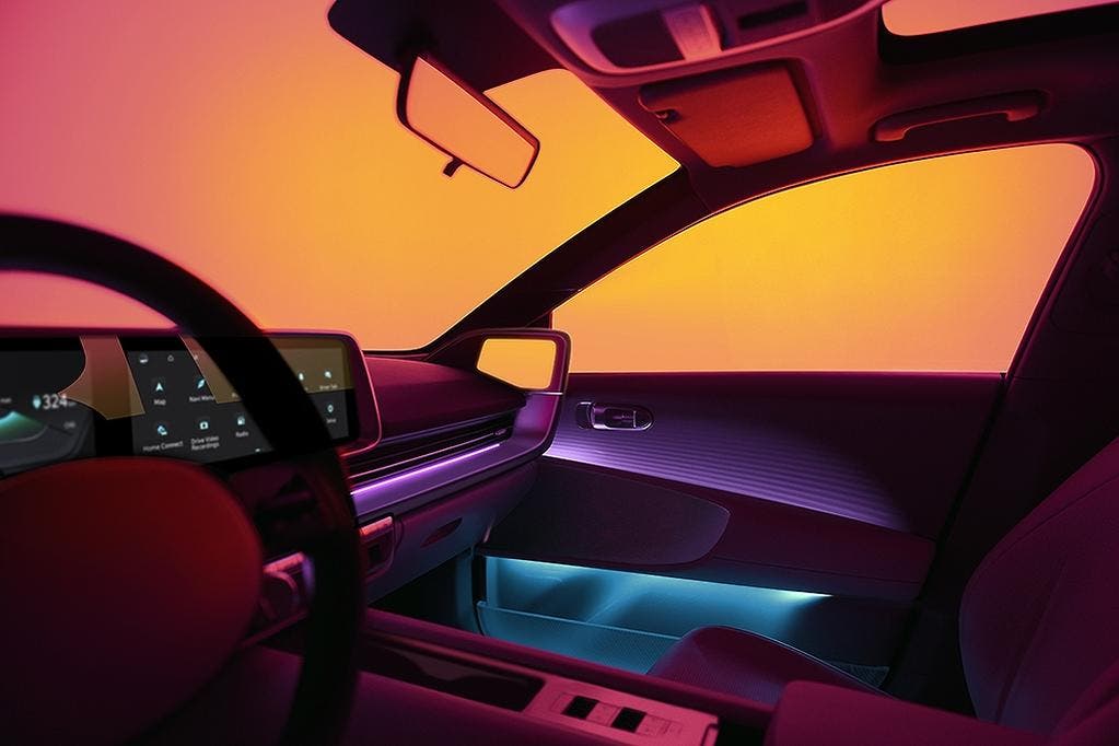 hyundai ioniq 6 interni