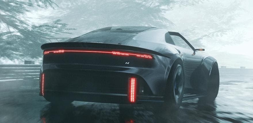 Hyundai N Vision Roadster