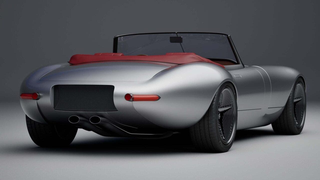 jaguar E-Type restomod