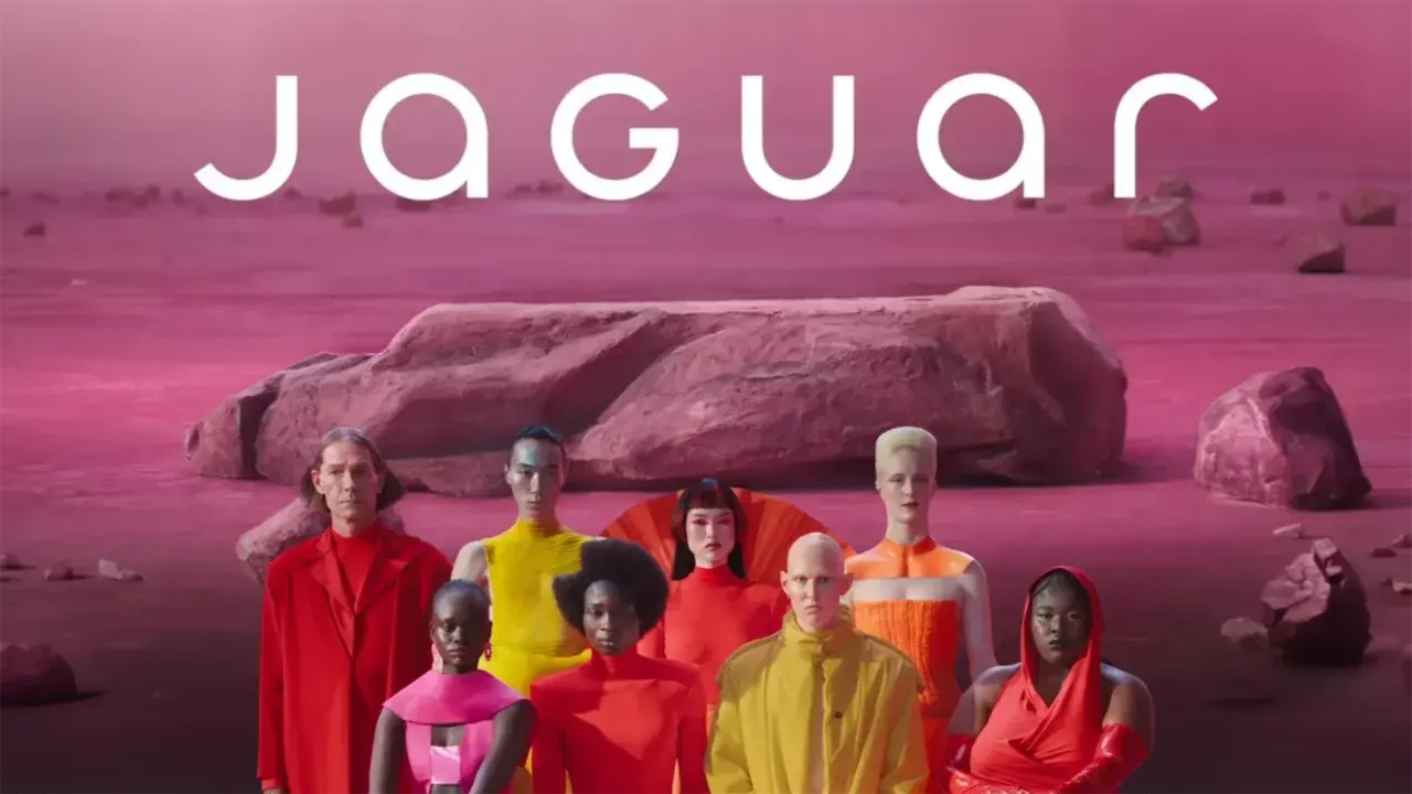 jaguar rebranding