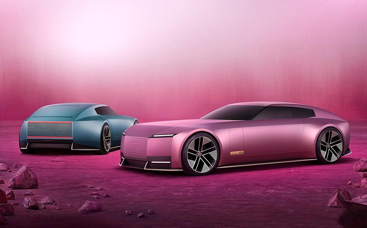 jaguar type 00 - rebranding