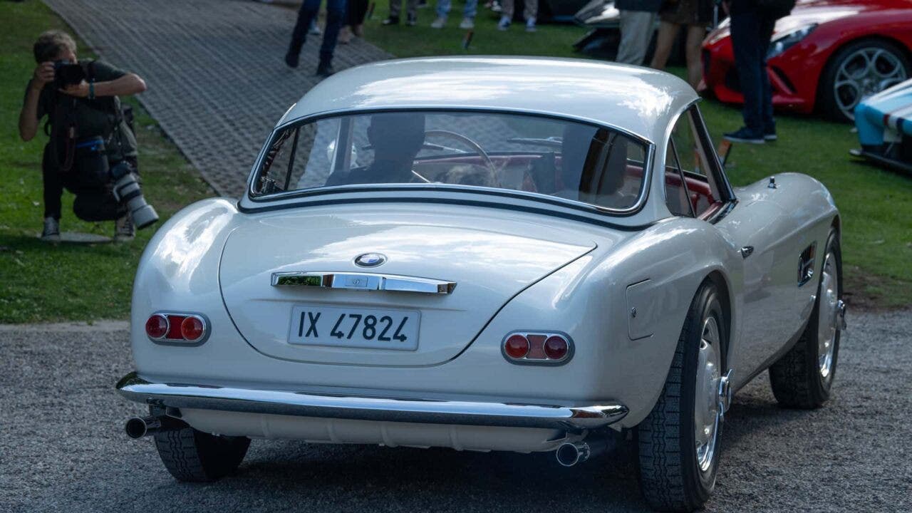 BMW 507 villa d'este