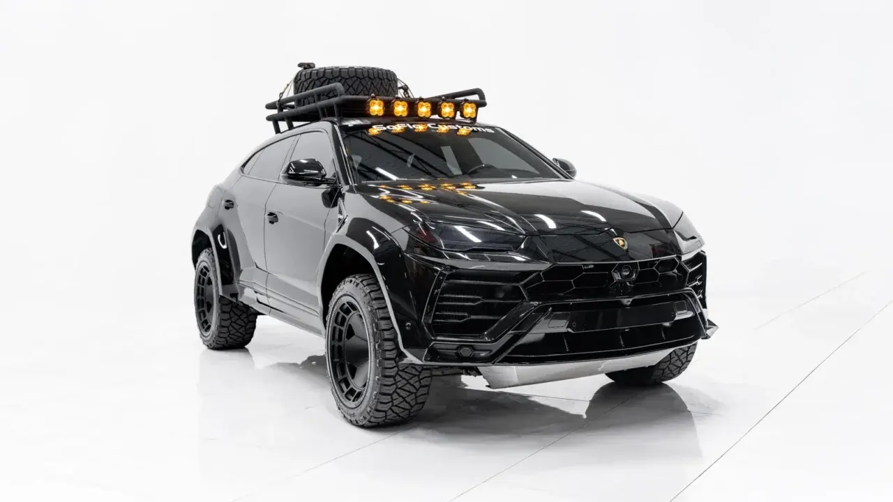 Lamborghini Urus Apocalypse Inferno