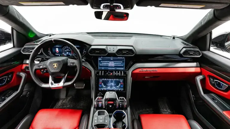 Lamborghini Urus Apocalypse Inferno