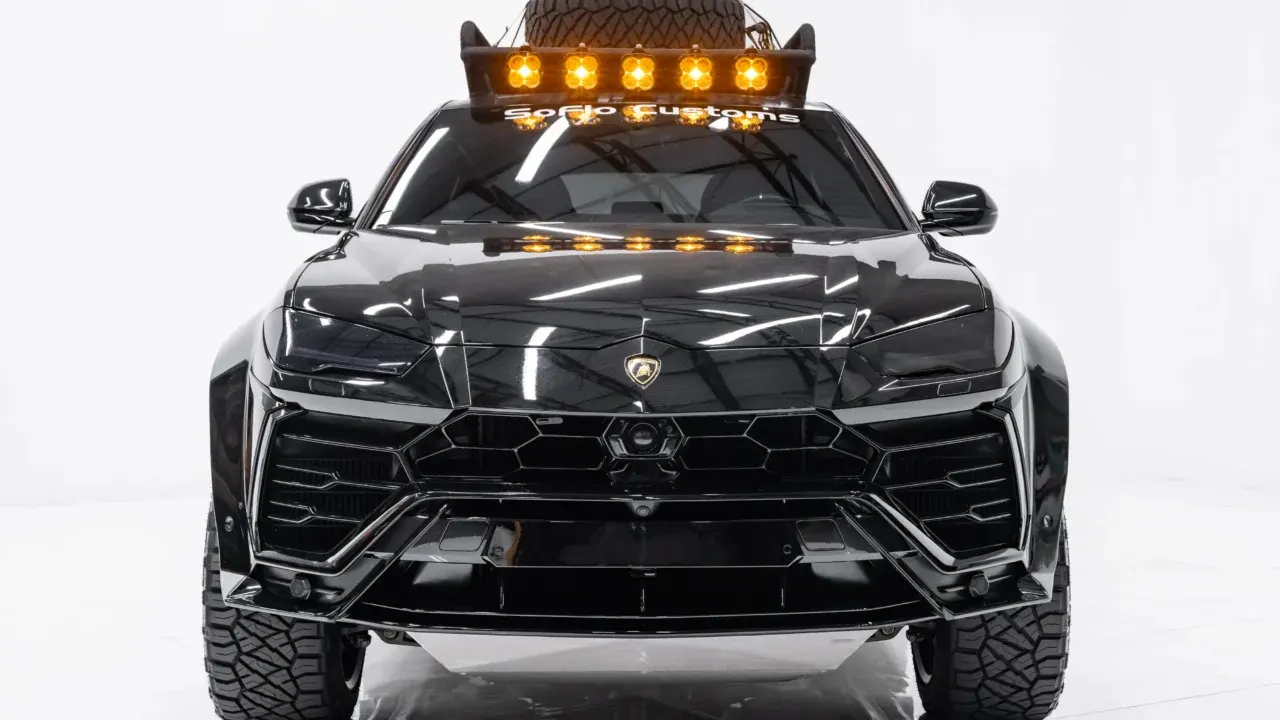 Lamborghini Urus Apocalypse Inferno