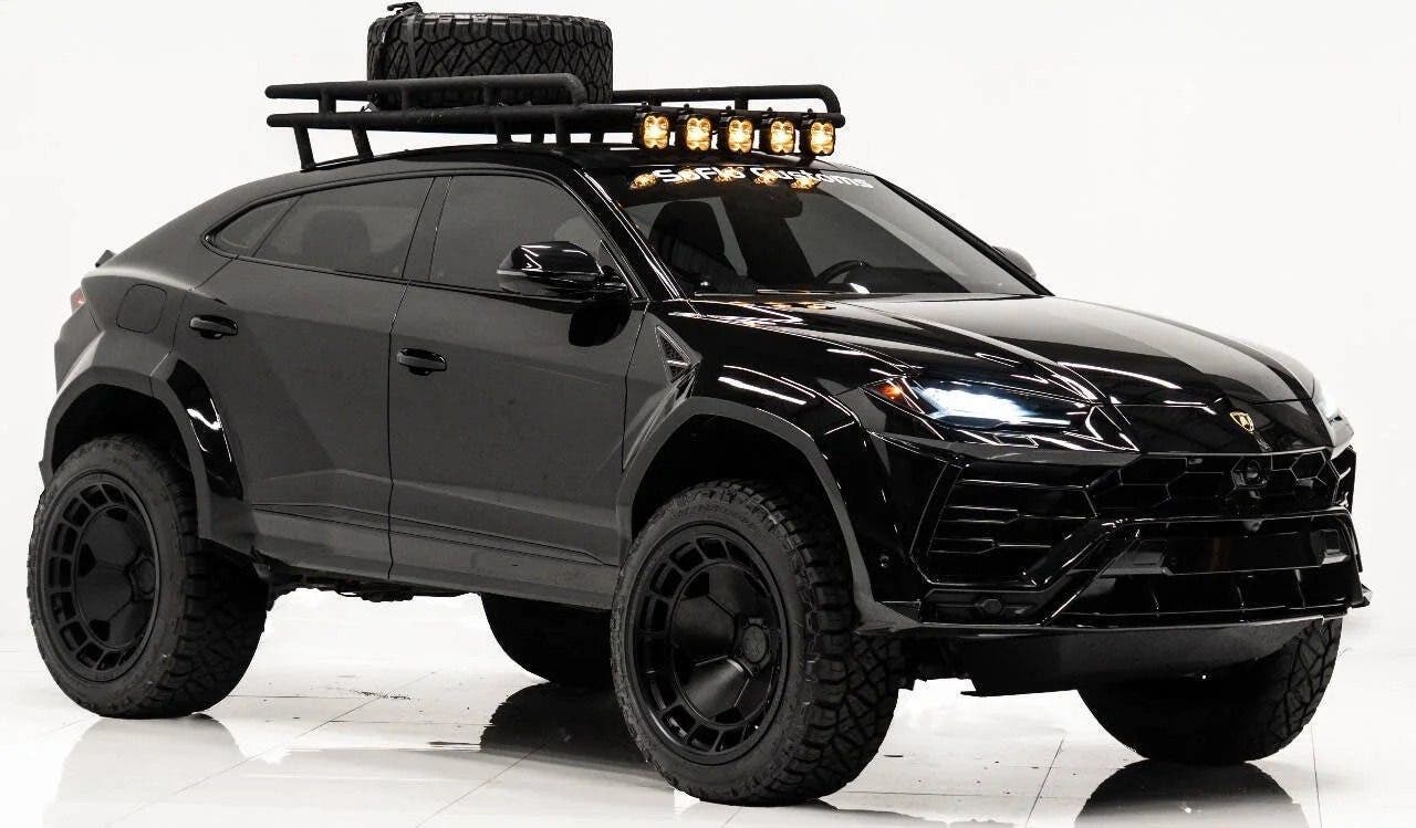 Lamborghini Urus Apocalypse Inferno