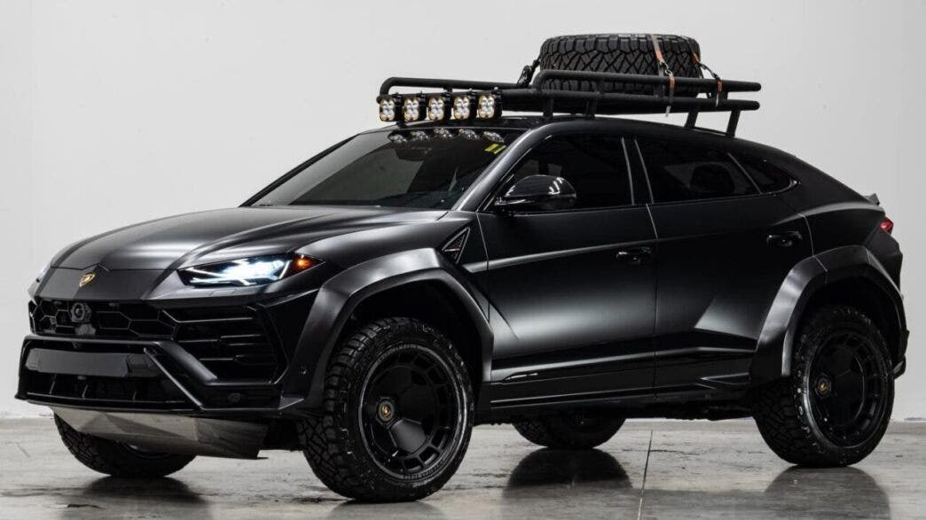 Lamborghini Urus Apocalypse Inferno