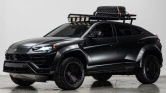 Lamborghini Urus Apocalypse Inferno