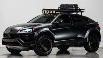 Lamborghini Urus Apocalypse Inferno