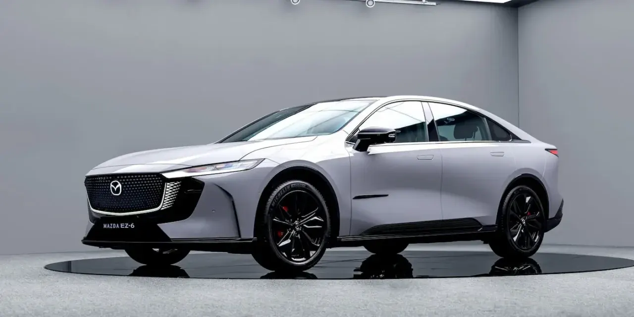 Mazda 6e Sports Edition