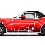 mazda brevetto per roadster elettrica
