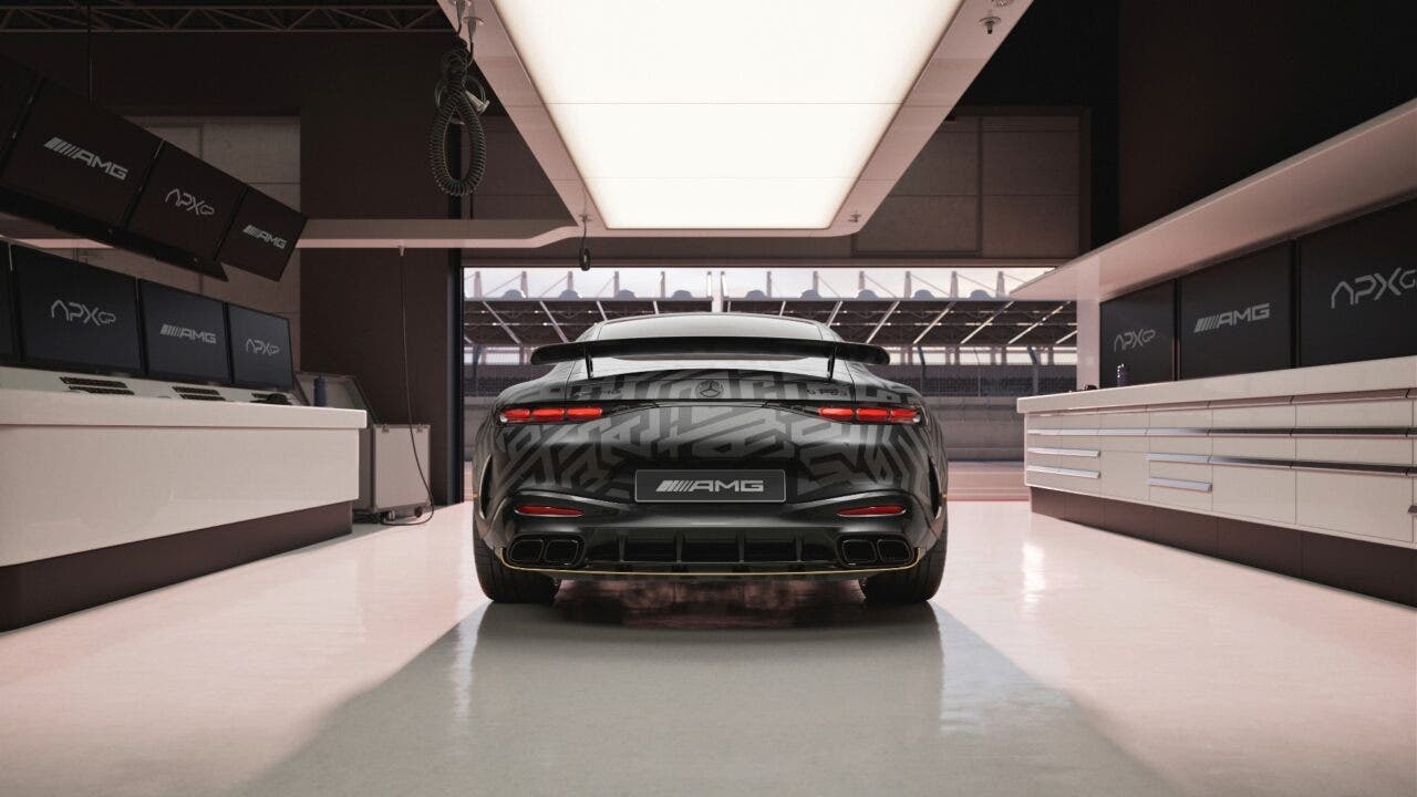 Mercedes-AMG GT 63 APXGP
