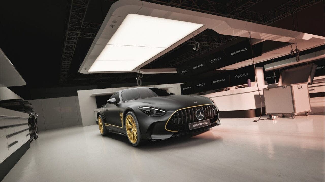Mercedes-AMG GT 63 APXGP