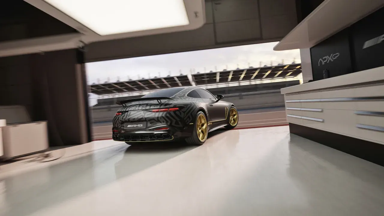 Mercedes-AMG GT 63 APXGP