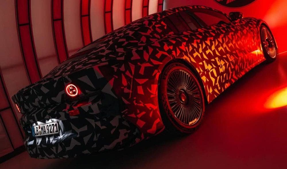 Mercedes-AMG prototipo supercar