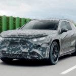 Mercedes AMG SUV foto spia