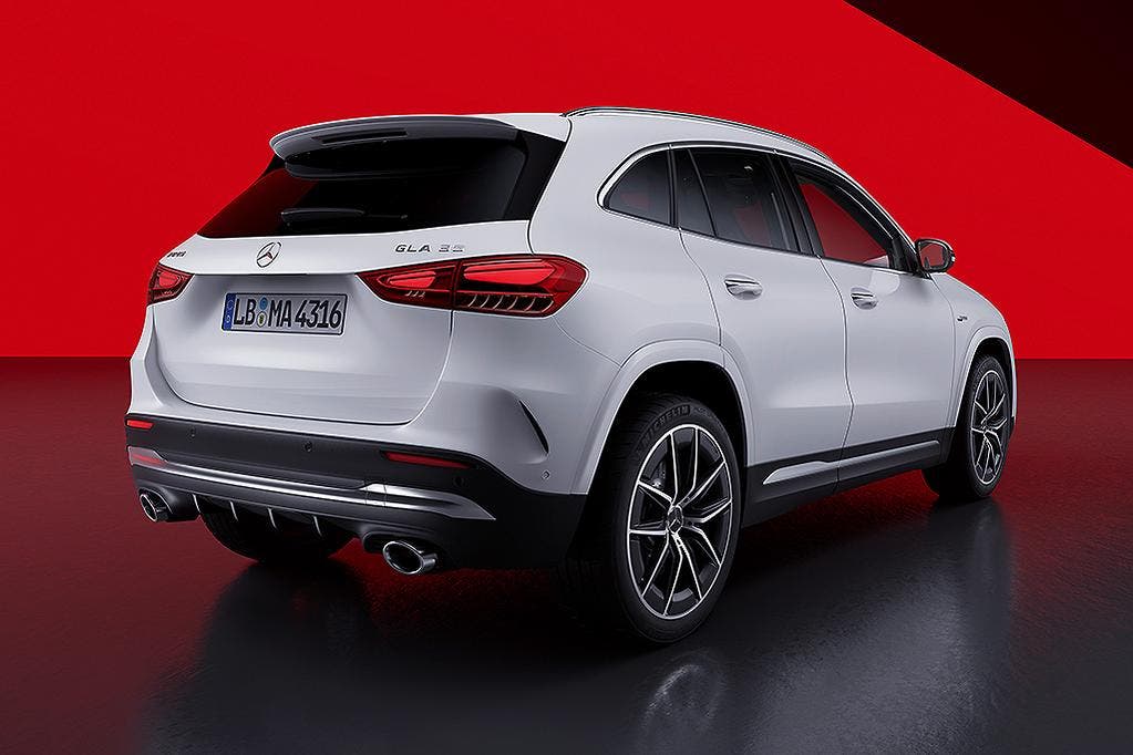 Mercedes GLA Tech Edition
