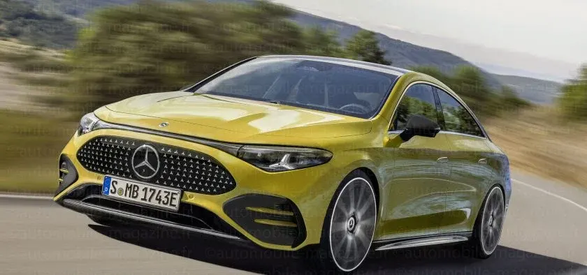 Mercedes CLA